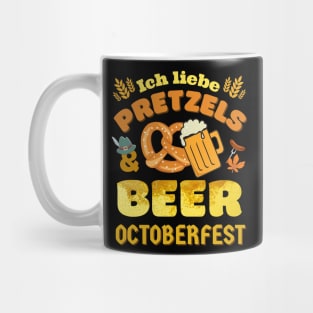 Pretzels & Beer Octoberfest Mug